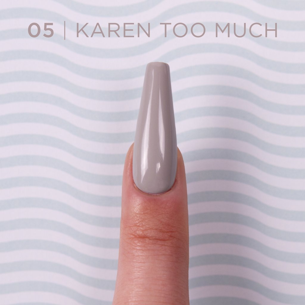 Gotti Nails Soak Off Gel 0.5 oz - Karen Too Much 05G