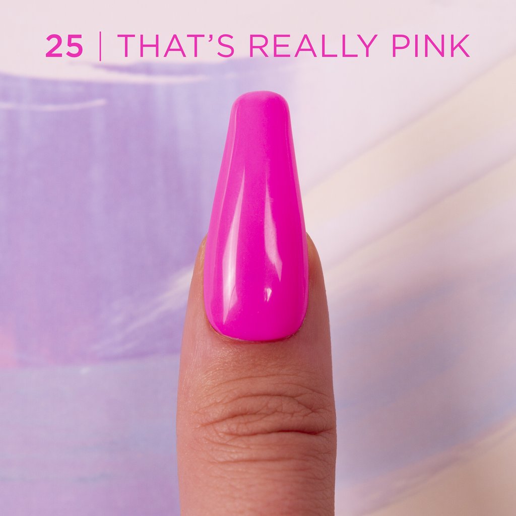 Gotti Nails Soak Off Gel 0.5 oz - That's Really Pink 25G