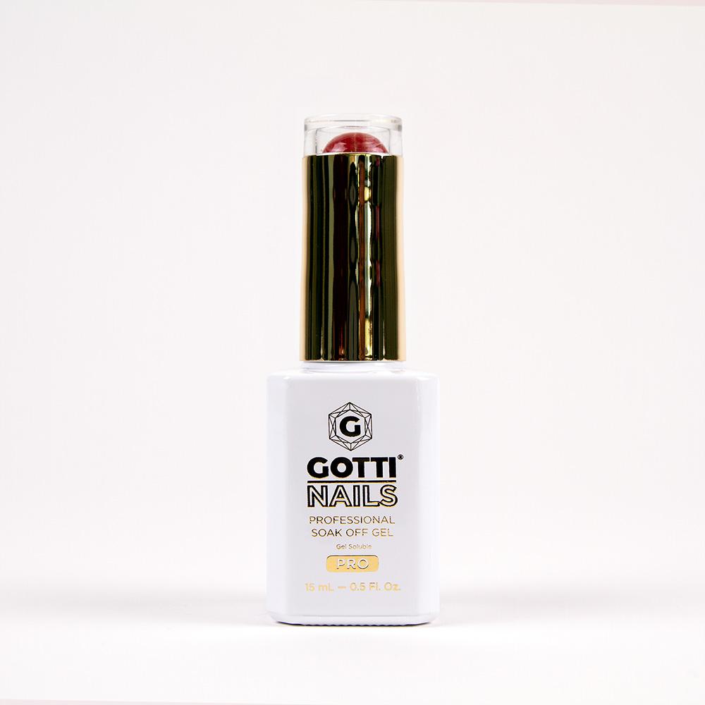 Gotti Nails Soak Off Gel 0.5 oz - Kiss Me, Miss Me 26G