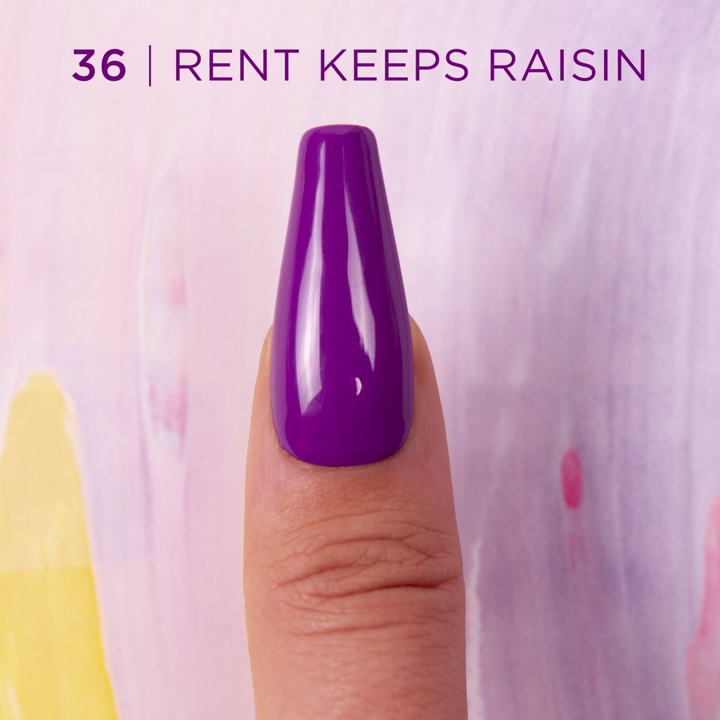 Gotti Nails Gel Soak Off 0,5 oz - Rent Keeps Raisin 36G