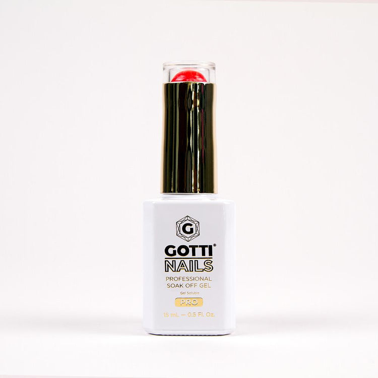 Gotti Nails Soak Off Gel 0.5 oz- Red My Texts 66G