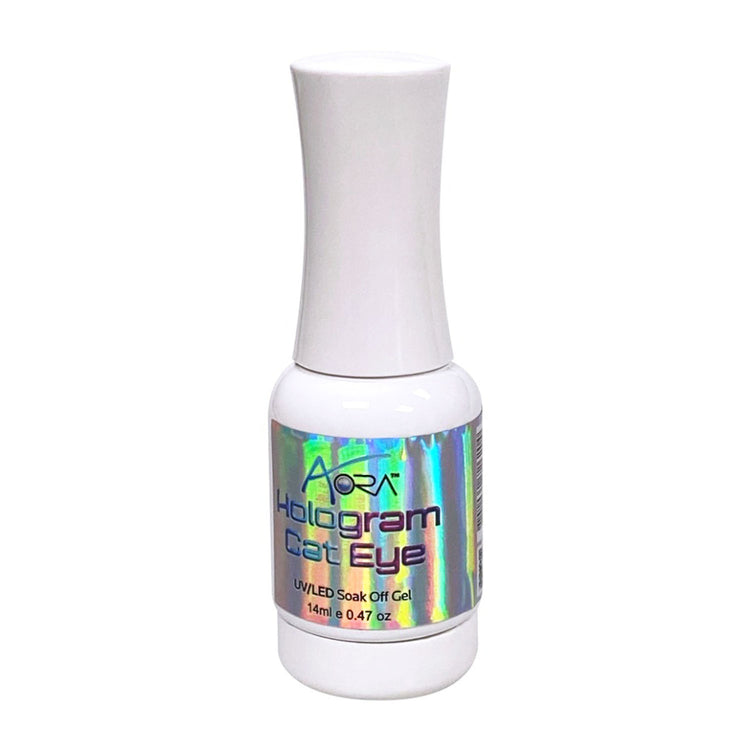 Aora UV/LED Soak Off Hologram Cat Eye 0.47 oz 72620