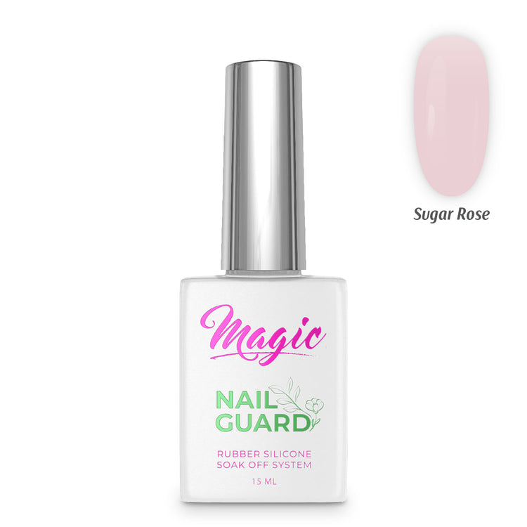 Magic NailGuard Top Coat 15ml - Sugar Rose M02204 75372