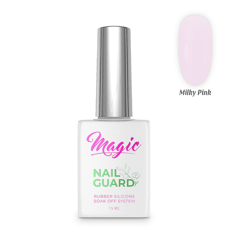 Magic NailGuard Top Coat 15ml - Milky Pink M02205 75389