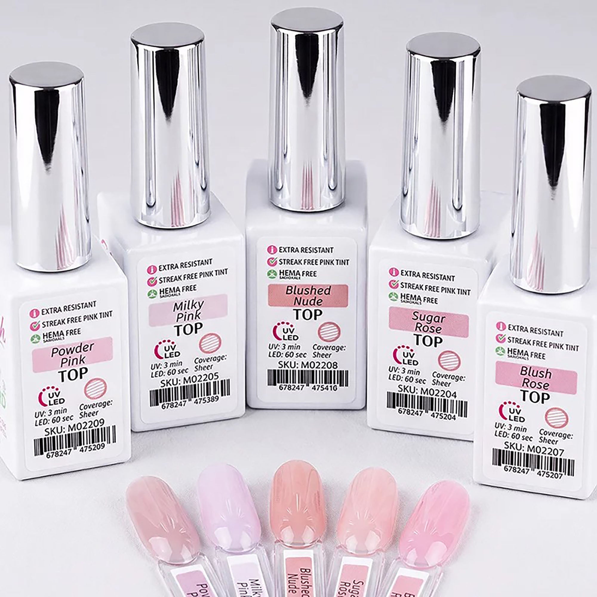 Magic NailGuard Top Coat 15ml - Milky Pink M02205 75389