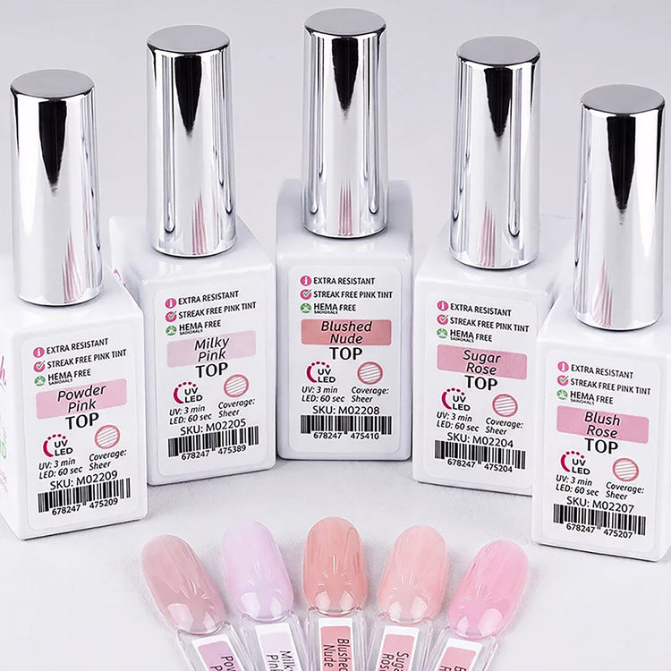 Magic NailGuard Top Coat 15ml - Milky Pink M02205 75389