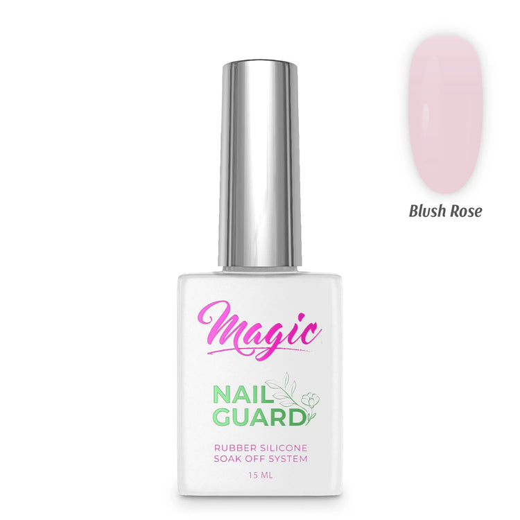 Magic NailGuard Top Coat 15ml - Blush Rose M02207 75402