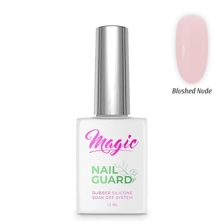 Magic NailGuard Top Coat 15ml - Blushed Nude M02208 75419