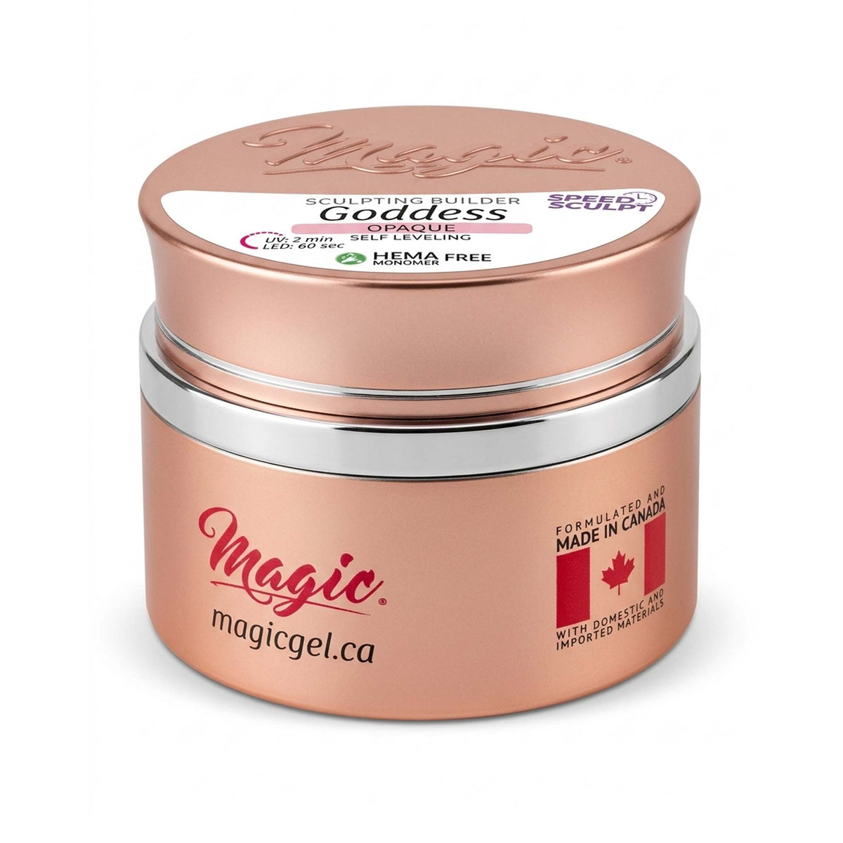 Gel đắp móng Magic Builder Gels SpeedSculpt 60ml – Goddess M02021 75631