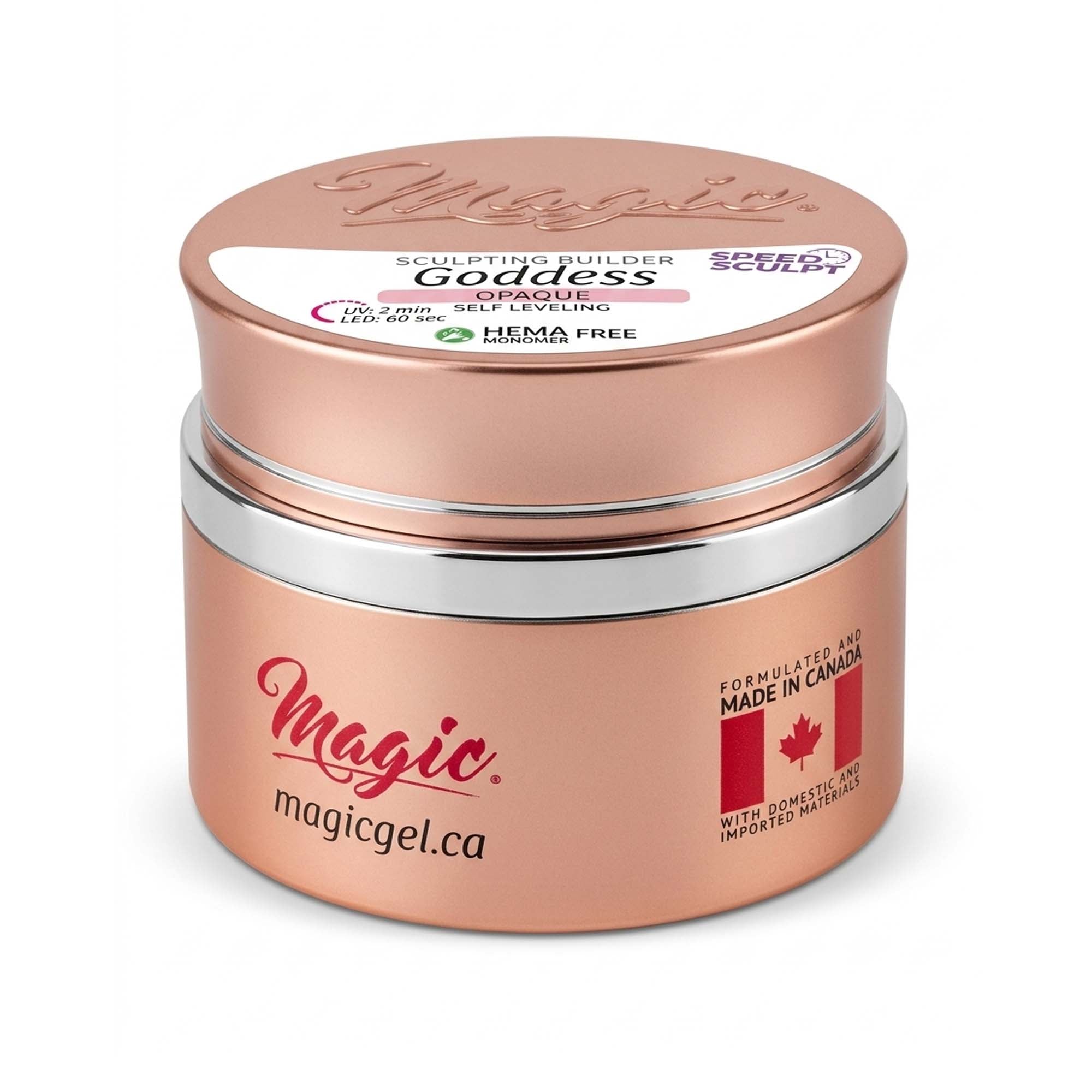 Magic Builder Gels SpeedSculpt 60ml – Goddess M02021 75631