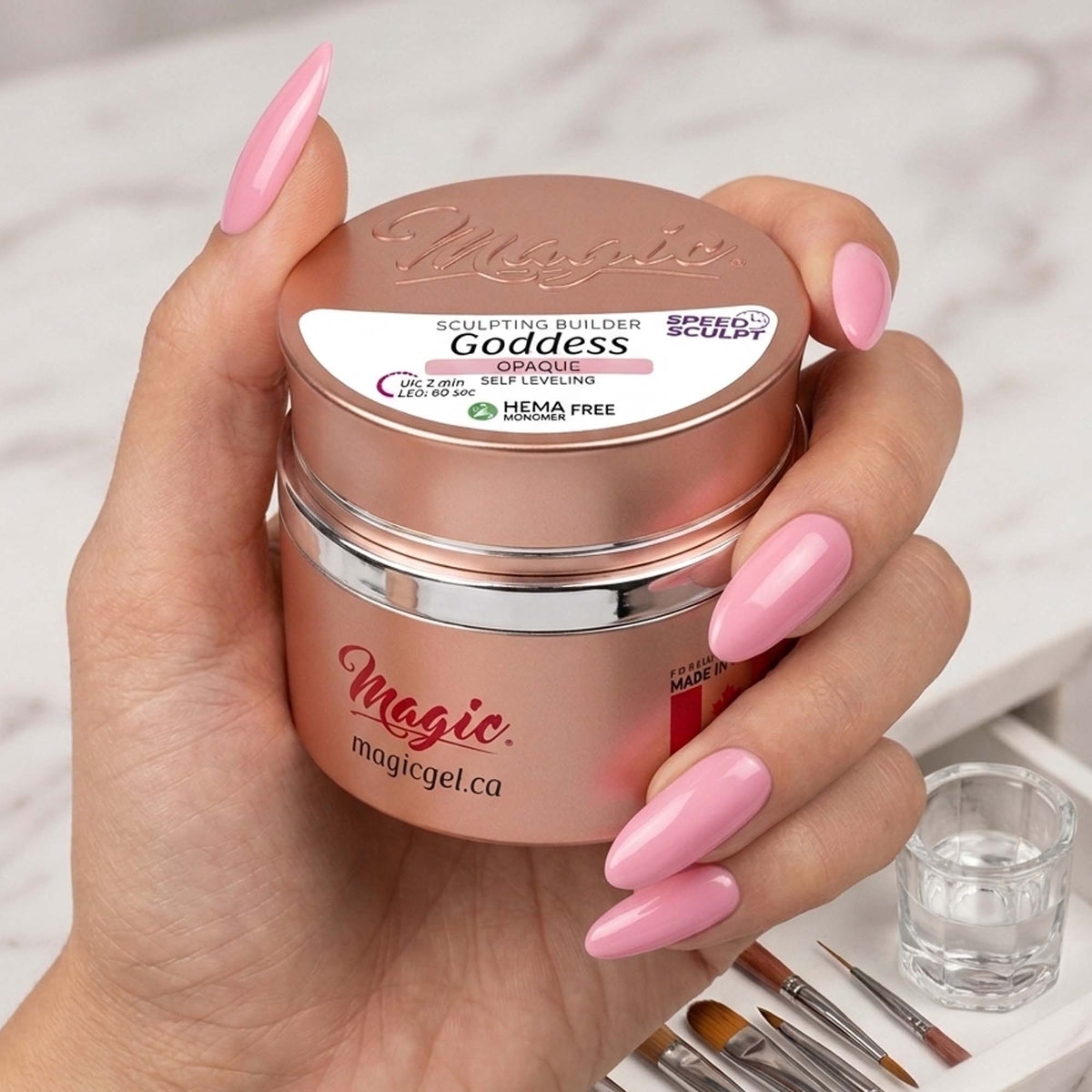Gel đắp móng Magic Builder Gels SpeedSculpt 60ml – Goddess M02021 75631