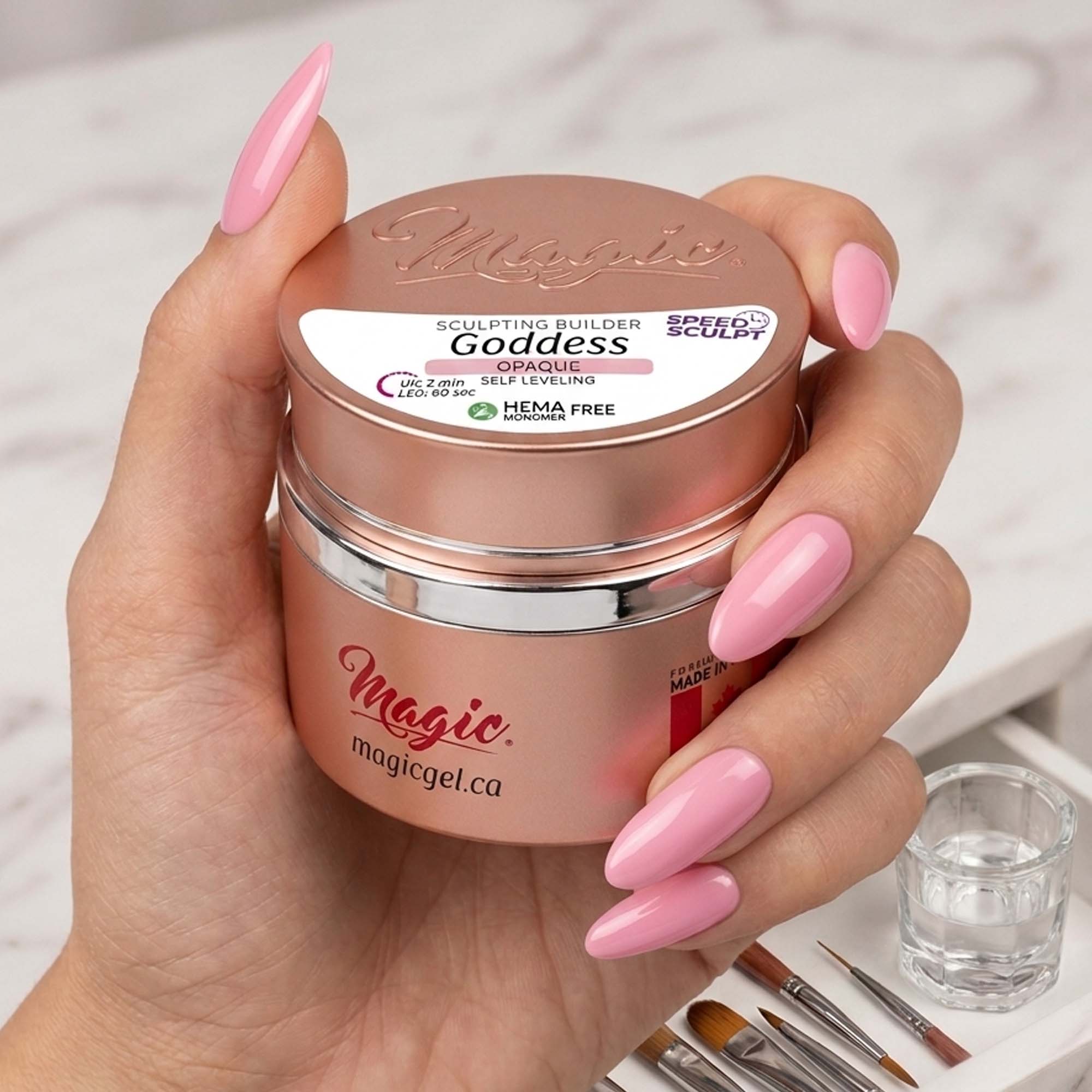 Magic Builder Gels SpeedSculpt 60ml – Goddess M02021 75631