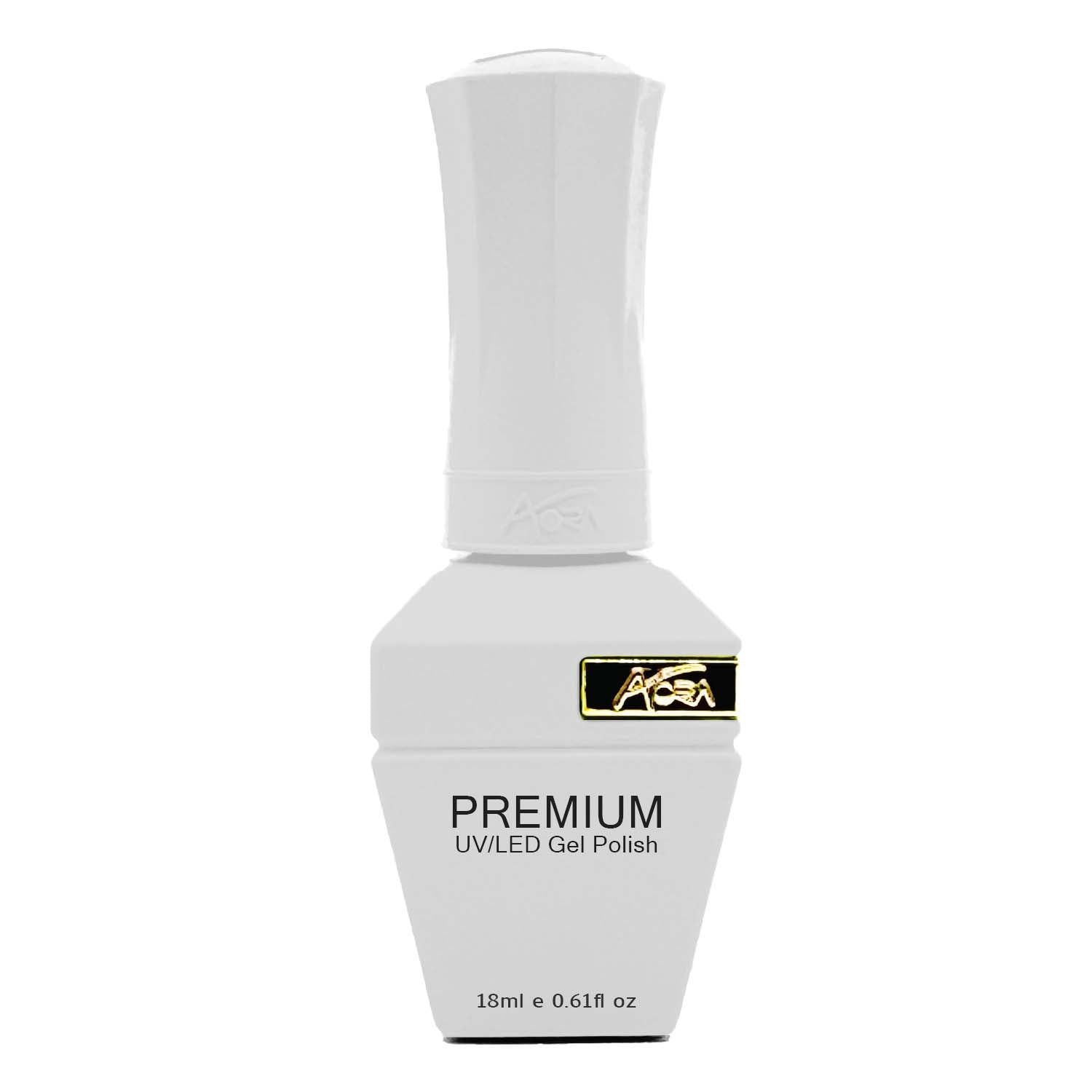 Aora Premium UV/LED Gel Polish 0.61oz White on Rice #7 80079