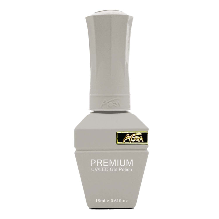Aora Premium UV/LED Gel Polish 0.61oz Grey Matter #14 80147