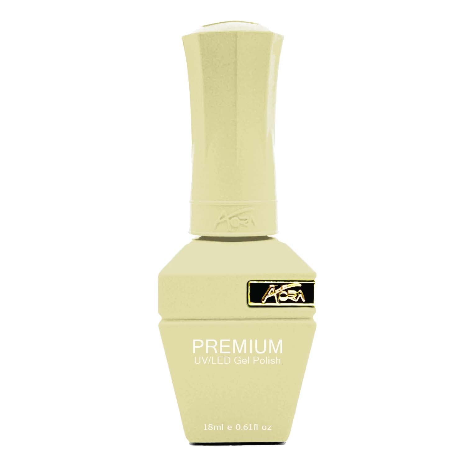 Aora Premium UV/LED Gel Polish 0.61oz Milky Mint #42 80420
