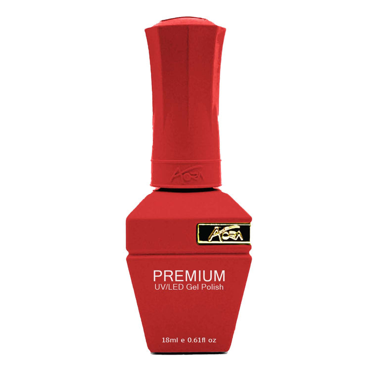 Aora Premium UV/LED Gel Polish 0.61oz Red Bottoms #53 80536