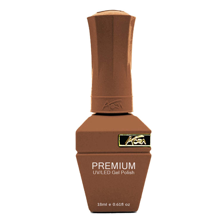 Aora Premium UV/LED Gel Polish 0.61oz Brown is Beautiful #59