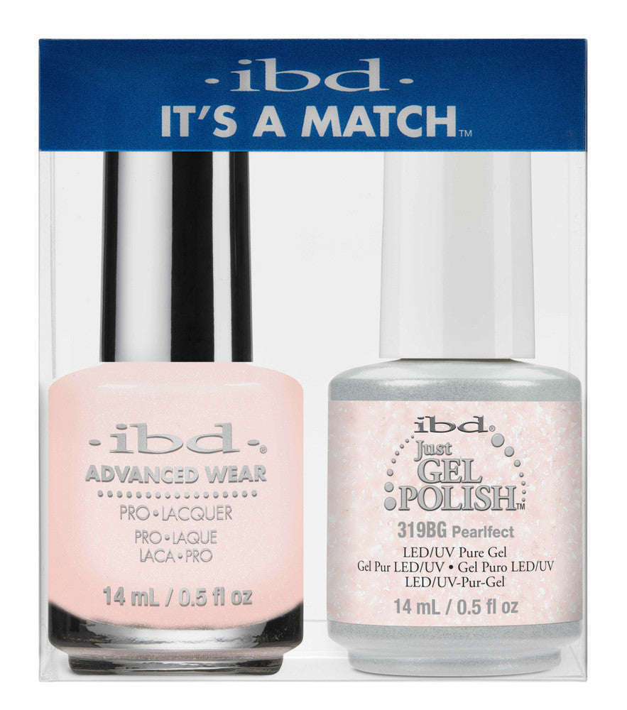 IBD Just Gel Polish It's A Match - Pearlfect 85117