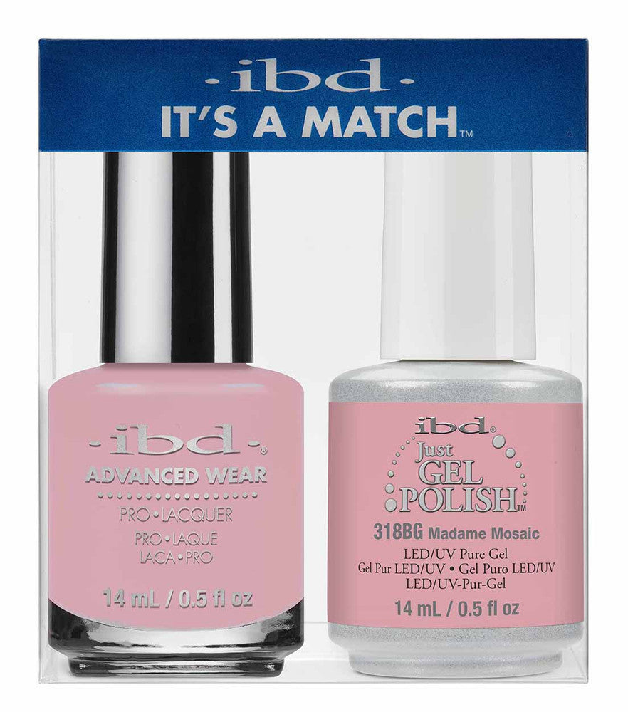 IBD Just Gel Polish It's A Match - Madame Mosaic 85118