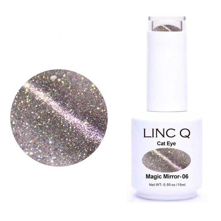 Linc Q Magic Mirror Cat Eye Gel 0.5 fl oz #06 89525