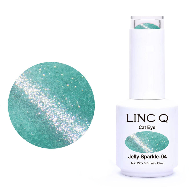 Linc Q Jelly Sparkle Cat Eye Gel 0.5 fl oz #04 89531