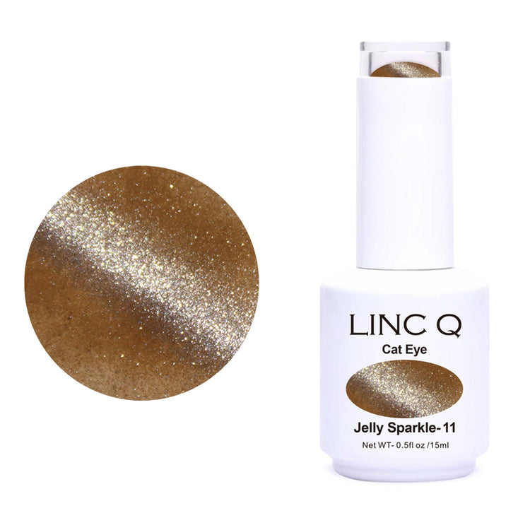 Linc Q Jelly Sparkle Cat Eye Gel 0.5 fl oz #11 89538