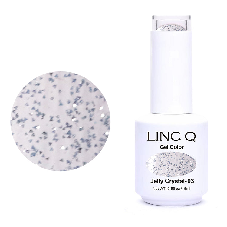 Linc Q Jelly Crystal Gel Colors 0.5 fl oz #03 89554