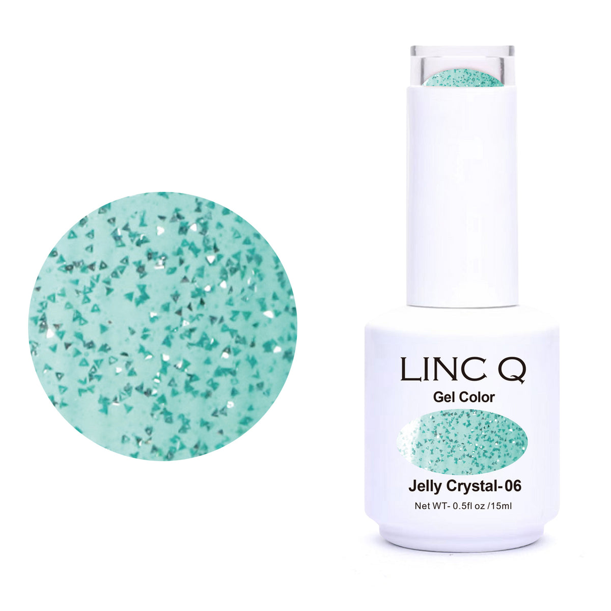 Màu gel Linc Q Jelly Crystal Gel Colors 0.5 fl oz #06 89557