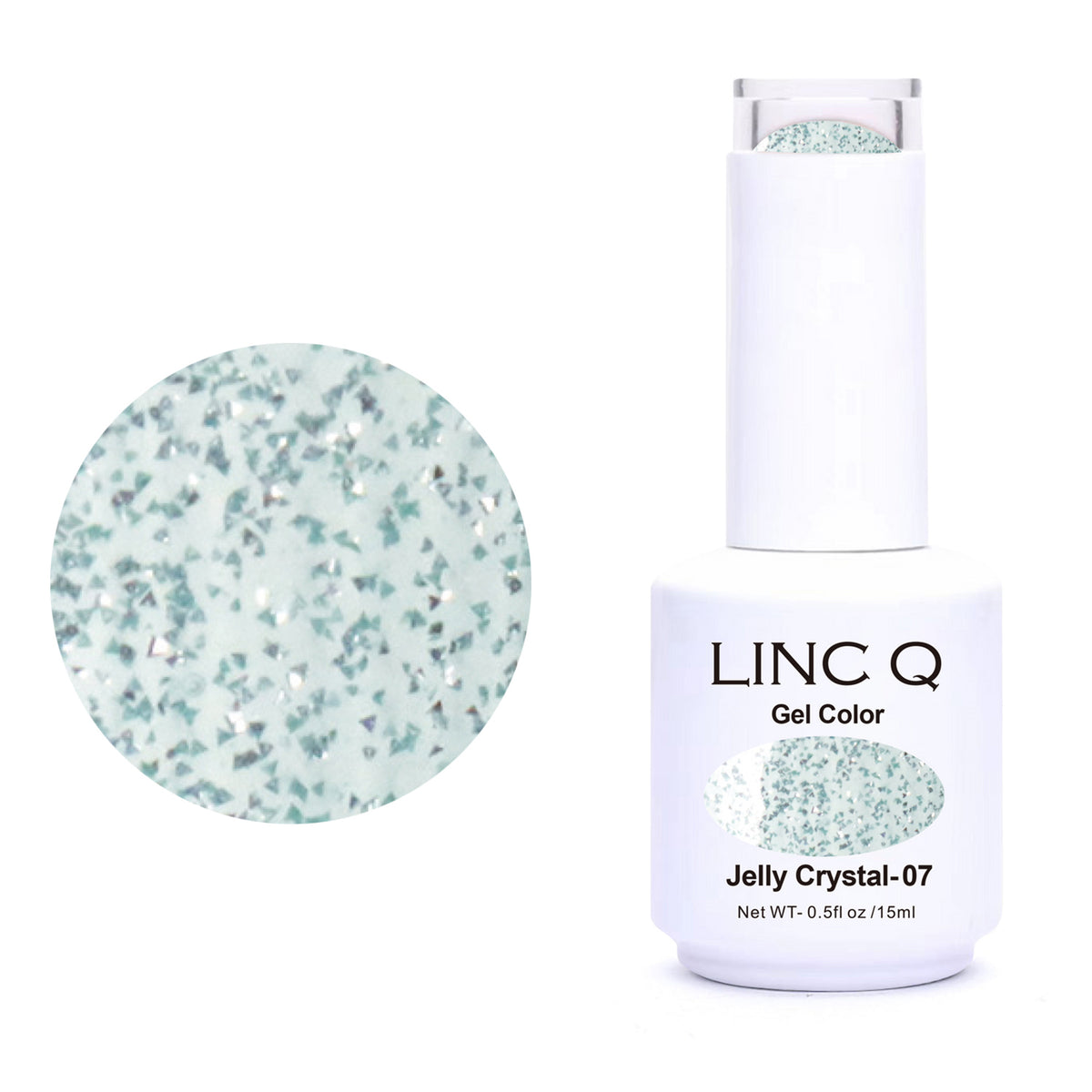 Linc Q Jelly Crystal Gel Colors 0.5 fl oz #07 89558