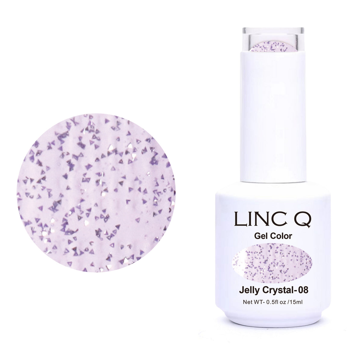 Màu gel Linc Q Jelly Crystal Gel 0.5 fl oz #08 89559