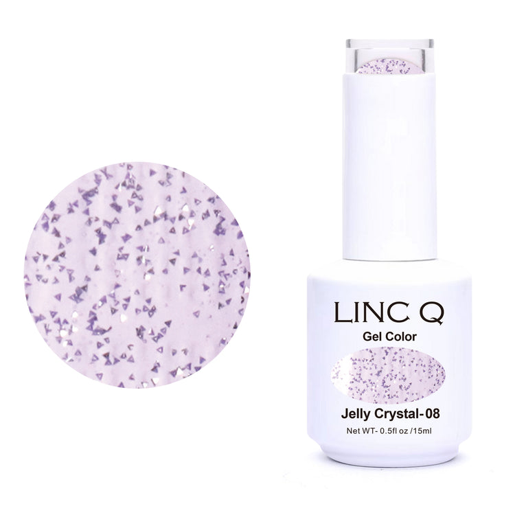 Linc Q Jelly Crystal Gel Colors 0.5 fl oz #08 89559