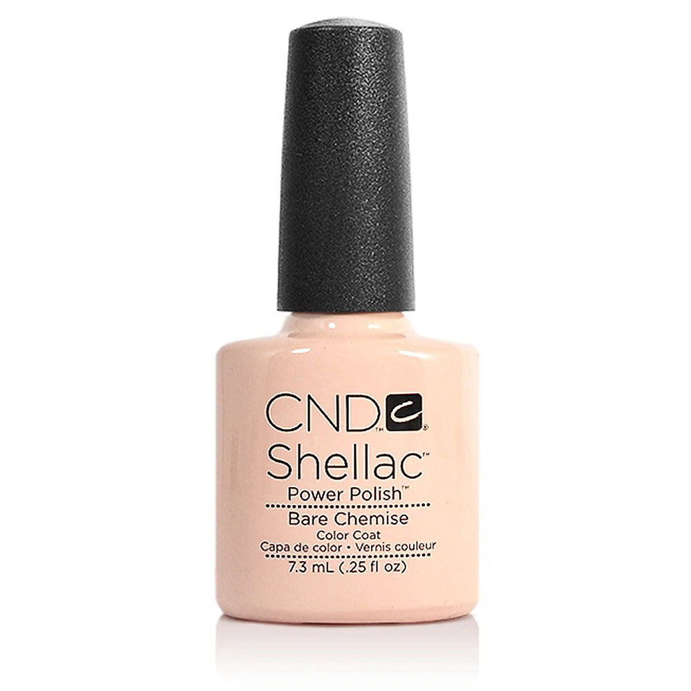 CND Shellac Bare Chemise 0.25 fl oz/7.3ml - 91962