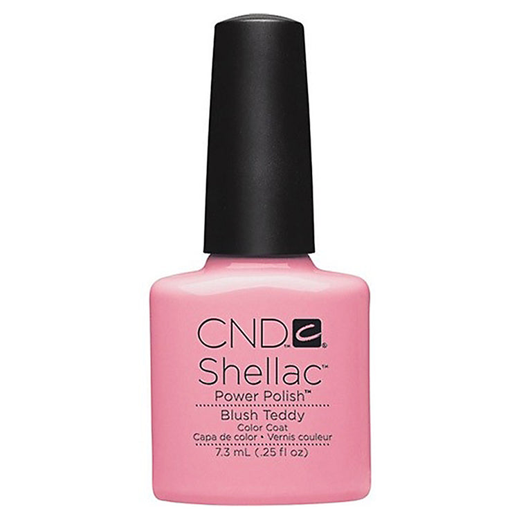 CND Shellac Blush Teddy 0.25 fl oz / 7.3 ml - 91974