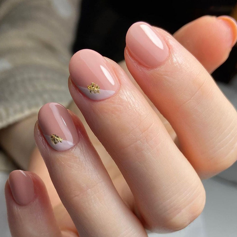 CND Shellac Satin Pajamas 7.3ml/0.25 fl oz - 91959