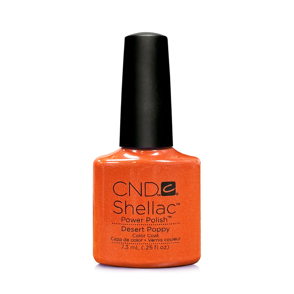 CND Shellac Desert Poppy 0.25 fl oz / 7.3 ml - 91978