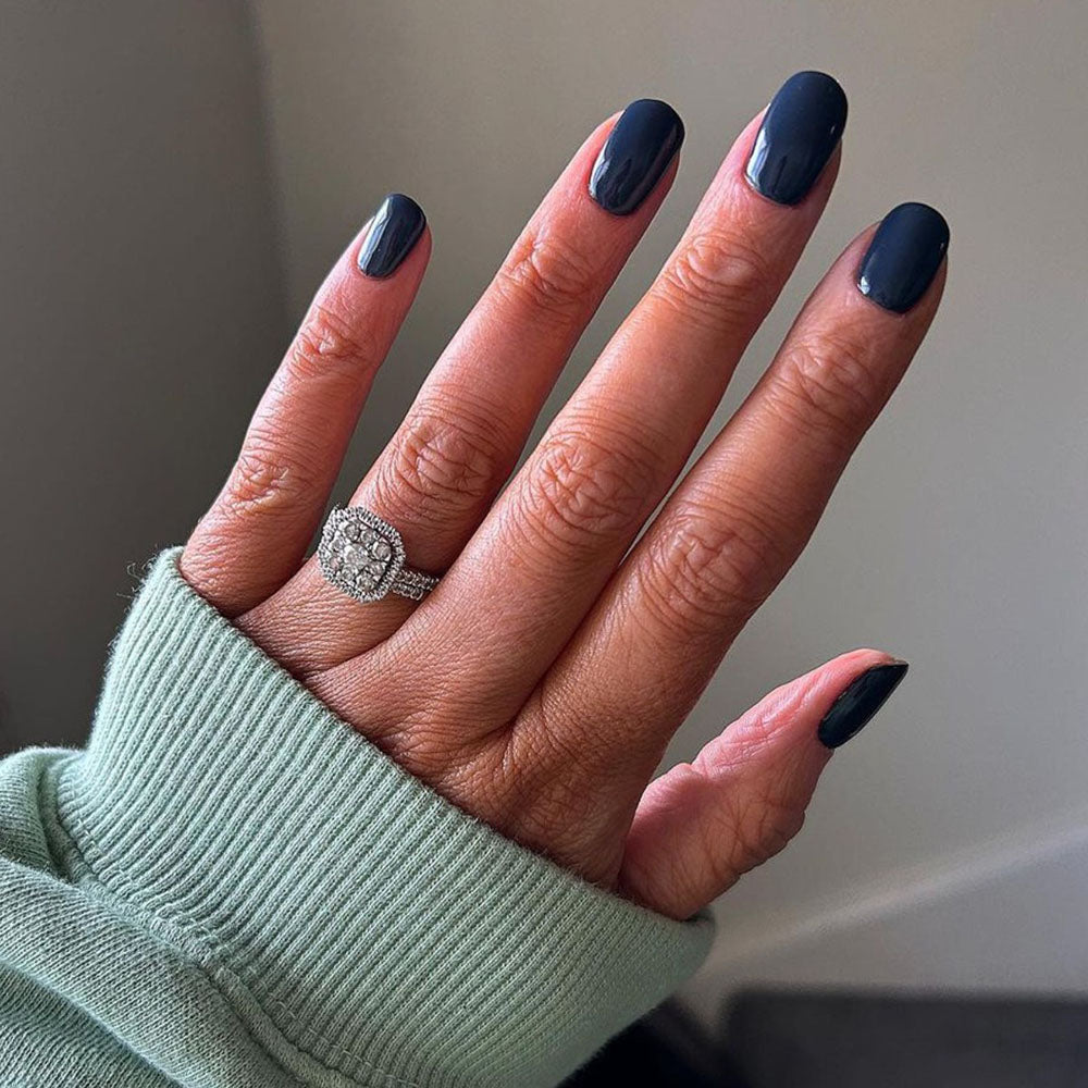 CND Shellac Indigo Frock 0.25 fl oz / 7.3 ml - 91987