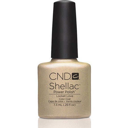 CND Shellac Locket Love 0.25 fl oz / 7.3 ml - 90626