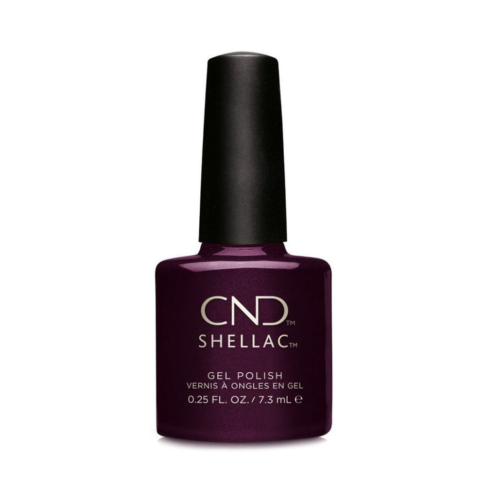 CND Shellac Plum Paisley 0.25 fl oz/7.3ml - 92014
