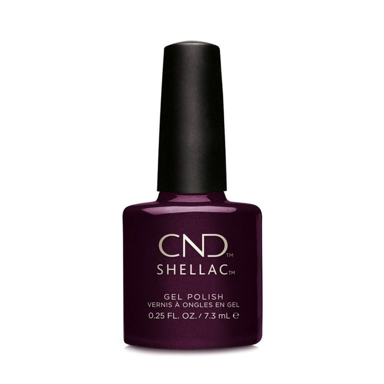 CND Shellac Plum Paisley 0.25 fl oz/7.3ml - 92014