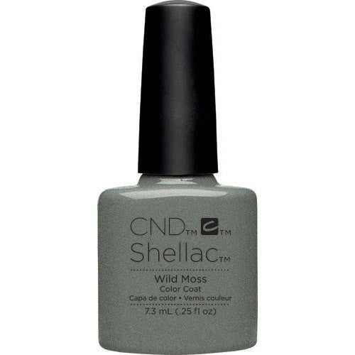 CND Shellac Wild Moss 0,25 fl oz / 7,3 ml - 90779