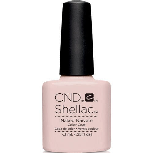 CND Shellac Naked Naivete 0.25 fl oz/ 7.3ml - 91971
