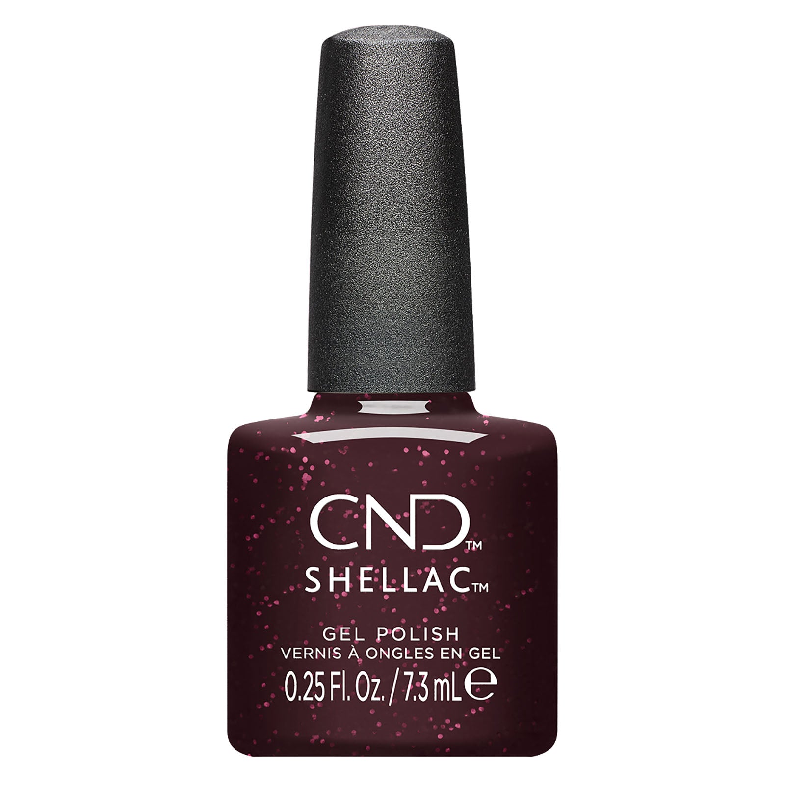 CND Shellac Poison Plum 0.25 fl oz / 7.3 ml - 90859