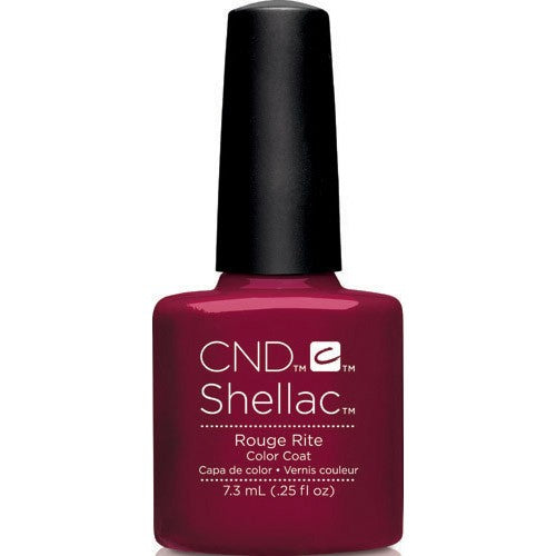 CND Shellac Rouge Rite 0.25 fl oz /7.3 ml - 91970