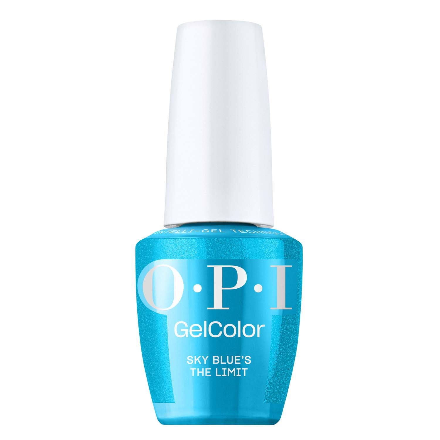 OPI GCT Gelcolor Sky Blue's The Limit 0.5 oz GCS077