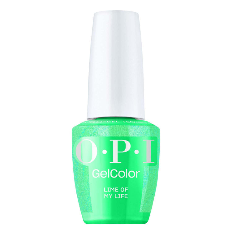 OPI GCT Gelcolor Lime of My Life 0.5 oz GCS078