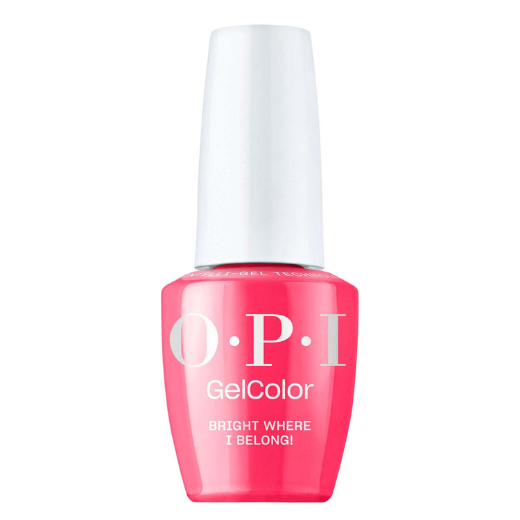 OPI GCT Gelcolor Bright Where I Belong! 0.5 oz GCS080