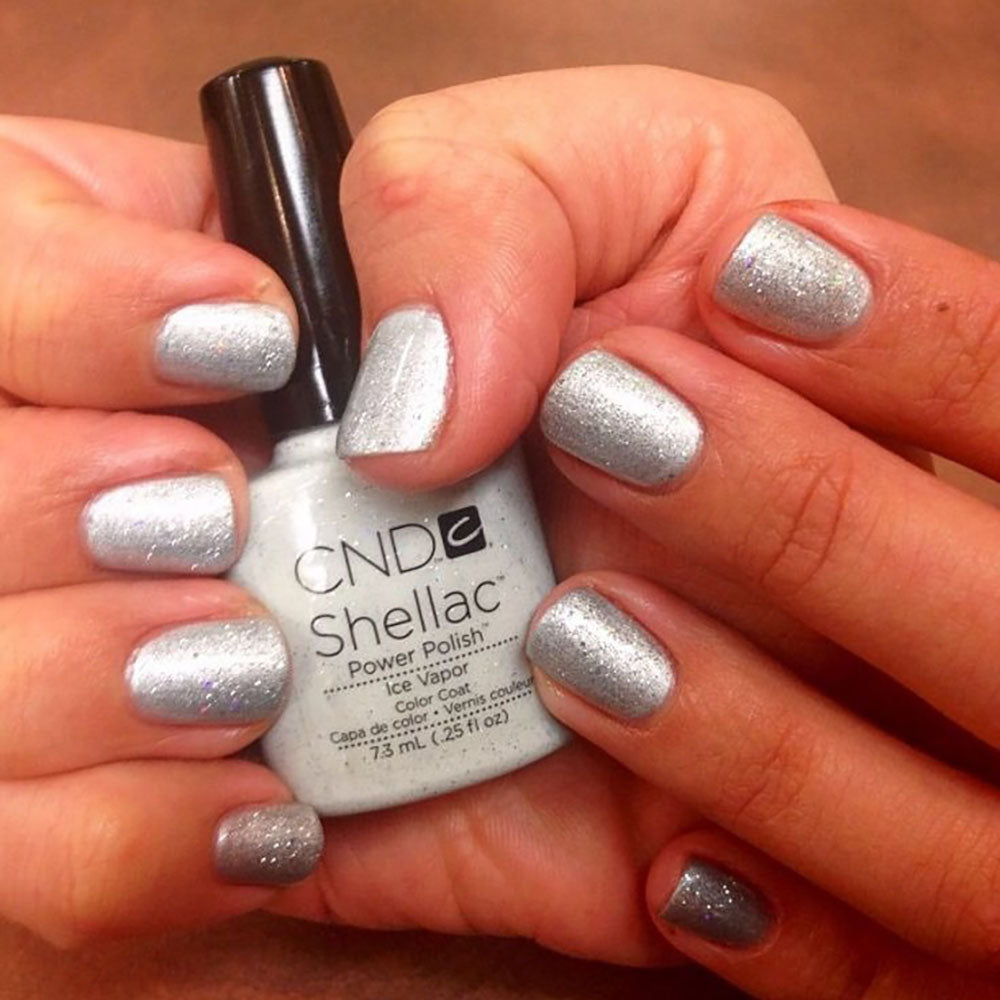 CND Shellac Ice Vapor 0.25 fl oz/7.3ml - 92161