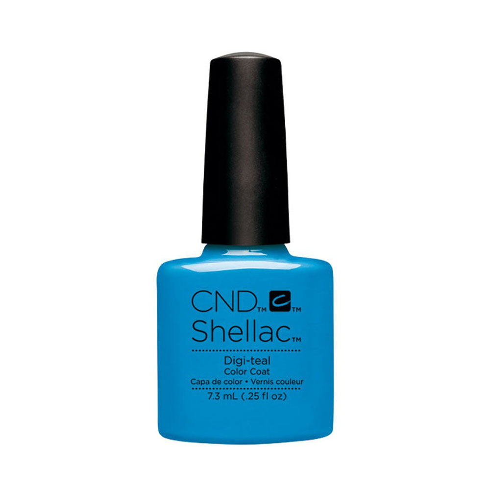 CND Shellac Digi-Teal 0.25 fl oz / 7.3 ml - 91167