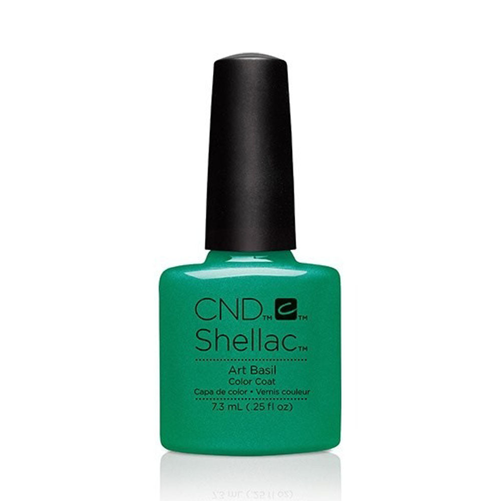 CND Shellac Art Basil 0.25 fl oz / 7.3ml - 91168