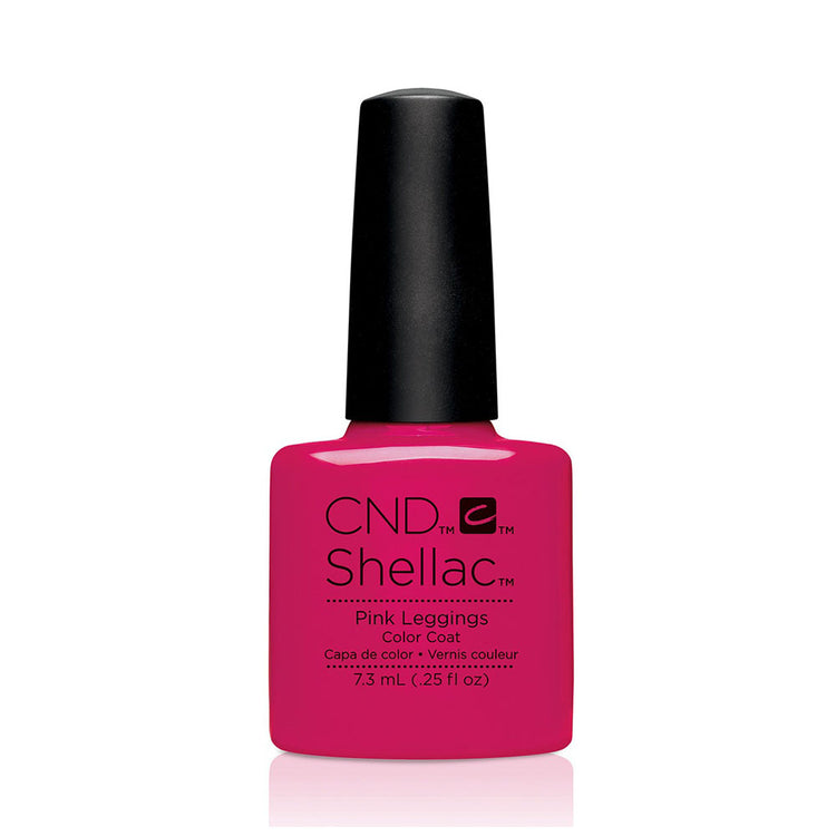 CND Shellac Pink Leggings 0.25 fl oz / 7.3 ml - 91404
